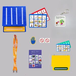 PECS®スターターキット™＆PECS®コミュニケーションブック™（中）セット