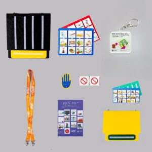 PECS®スターターキット™＆PECS®コミュニケーションブック（中）™セット