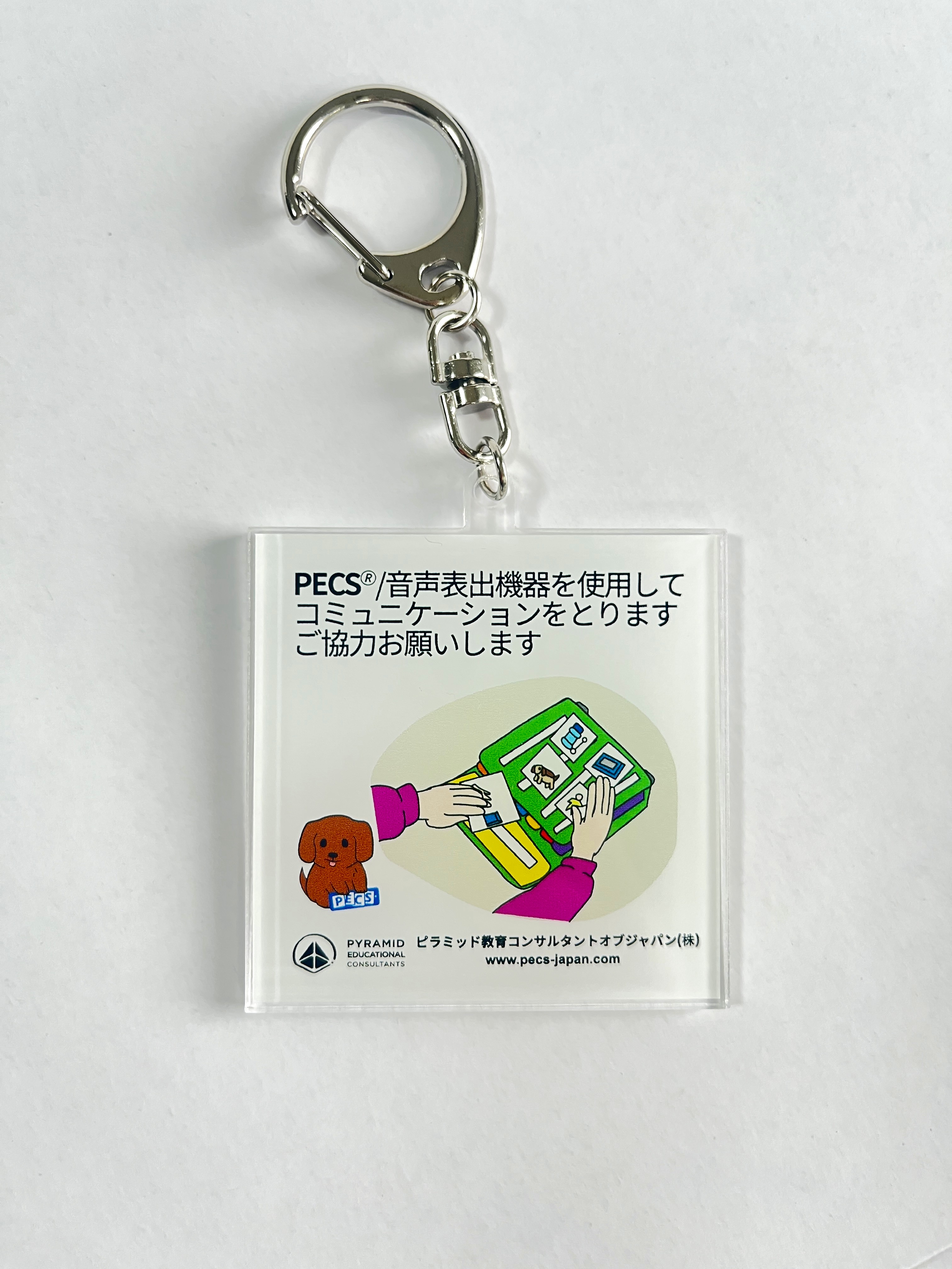 PECS🄬キーフォルダー - Pyramid Educational Consultants of Japan