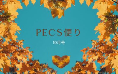 PECS🄬便りー10月号